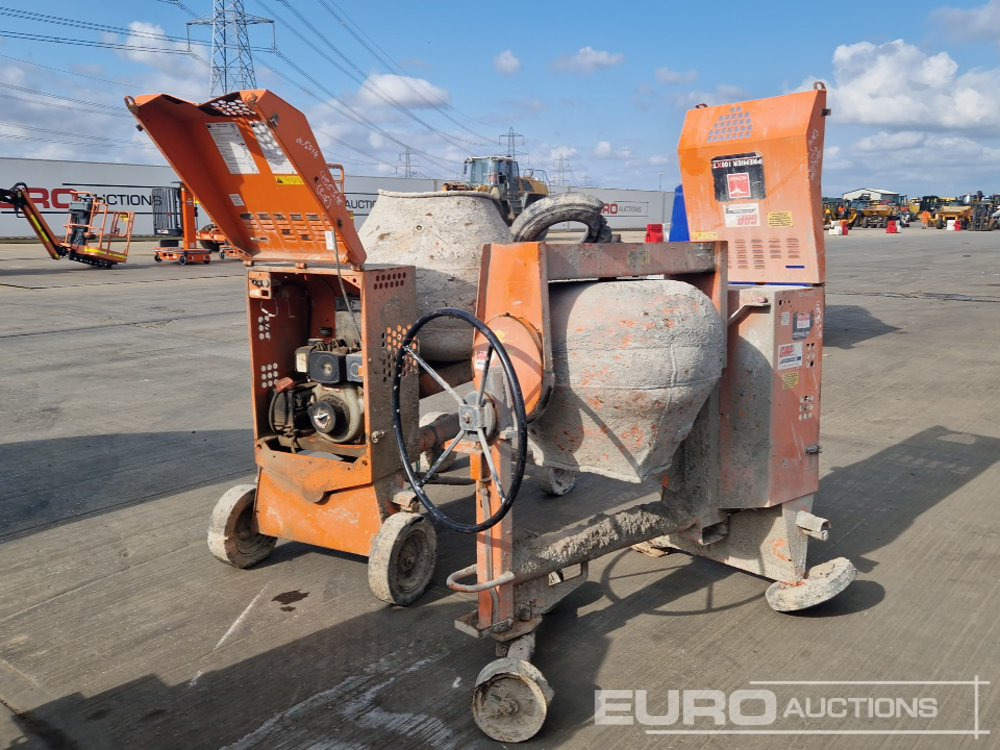 Belle PM40 - Concrete mixer: picture 1 Belle PM40 - Concrete mixer: picture 1