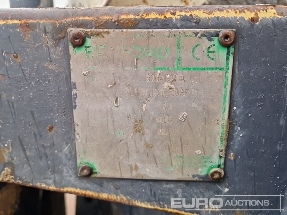 Mini dumper Benford 6 Ton: picture 38