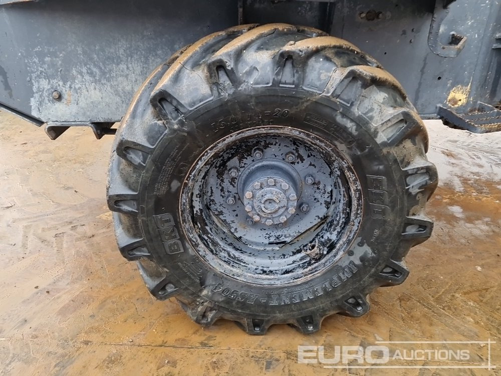 Mini dumper Benford 6 Ton: picture 11