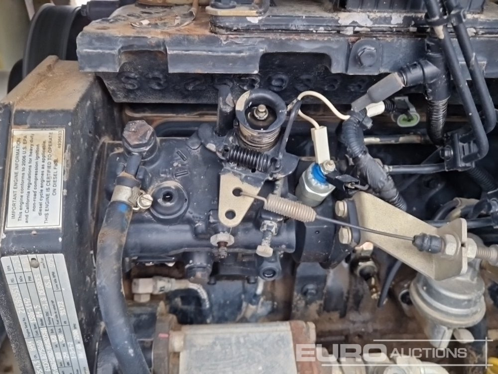 Mini dumper Benford 6 Ton: picture 22