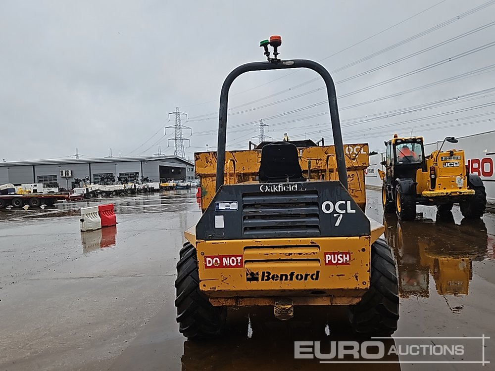 Benford 6 Ton - Mini dumper: picture 4 Benford 6 Ton - Mini dumper: picture 4