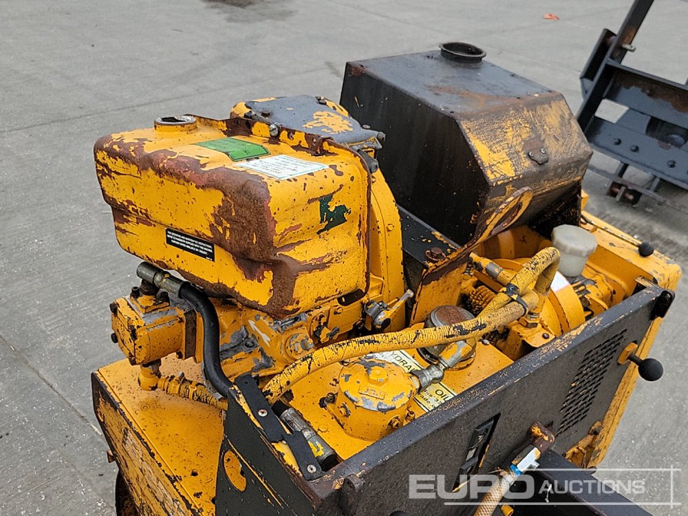 Asphalt machine Benford Single Drum Vibrating Pedestian Roller: picture 25