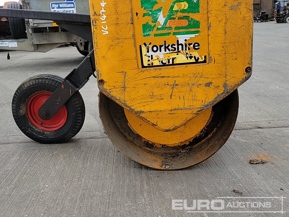 Asphalt machine Benford Single Drum Vibrating Pedestian Roller: picture 13