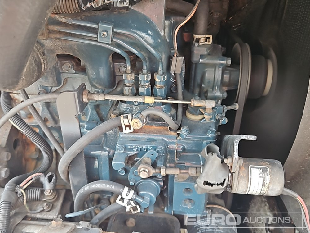 Mini excavator Bobcat 325: picture 19
