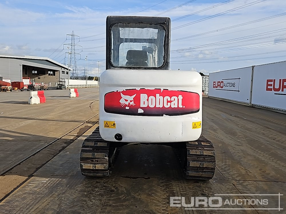Bobcat 337G - Mini excavator: picture 4 Bobcat 337G - Mini excavator: picture 4