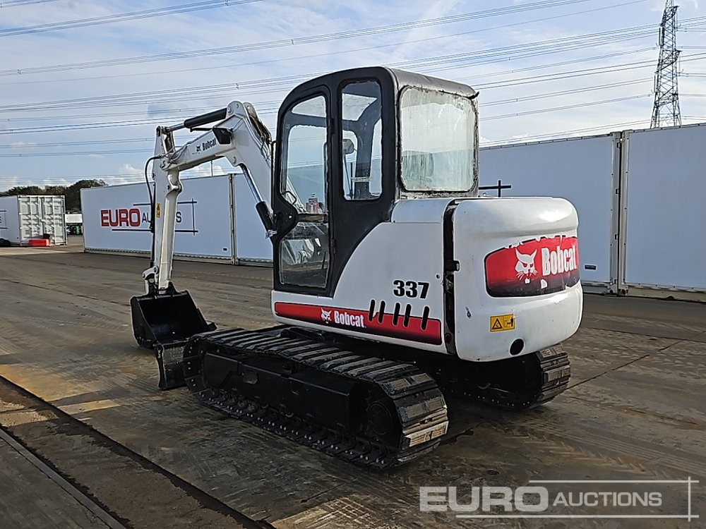 Bobcat 337G - Mini excavator: picture 3 Bobcat 337G - Mini excavator: picture 3