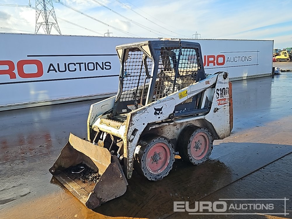 Bobcat S100 - Skid steer loader: picture 1 Bobcat S100 - Skid steer loader: picture 1