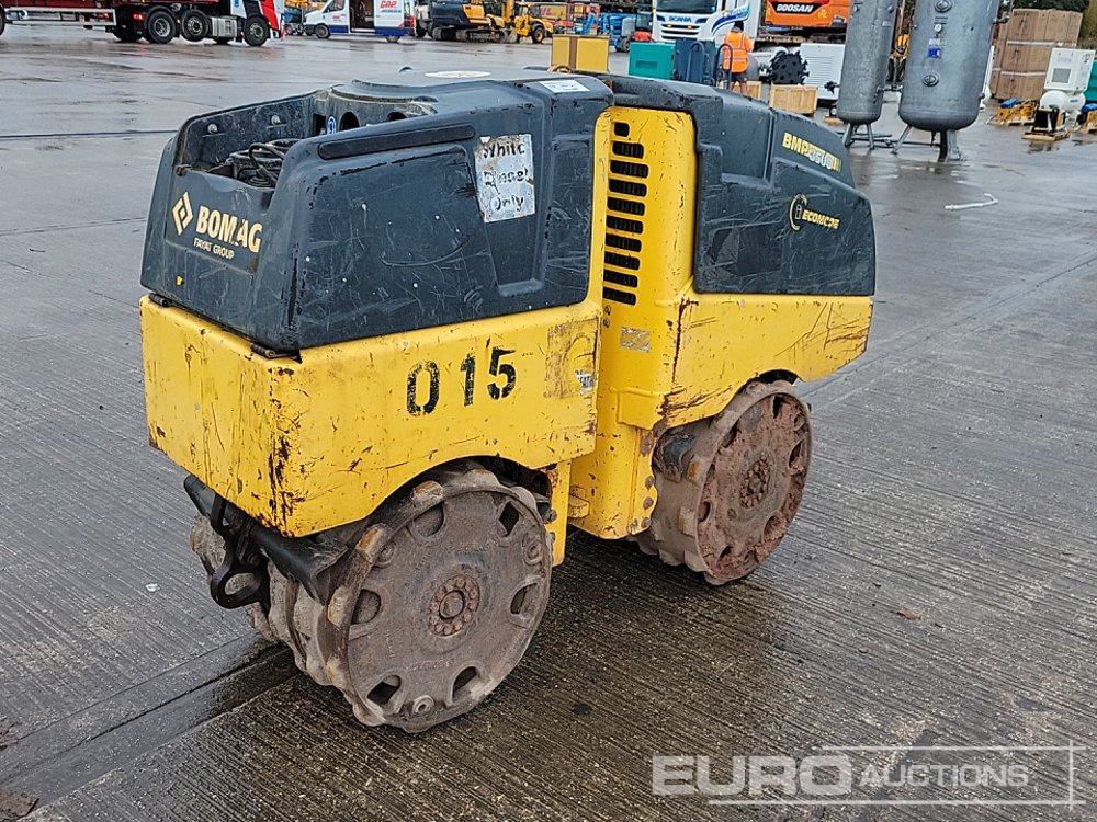 Bomag BMP8500 - Asphalt machine: picture 5 Bomag BMP8500 - Asphalt machine: picture 5