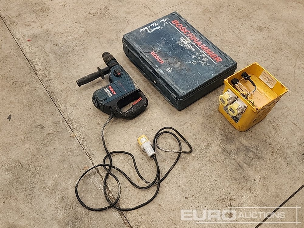 Bosch GBH 4 DFE 110 Volt Multi Drill & 110 Volt Transformer (2 of) (Spares) - Construction equipment: picture 4 Bosch GBH 4 DFE 110 Volt Multi Drill & 110 Volt Transformer (2 of) (Spares) - Construction equipment: picture 4