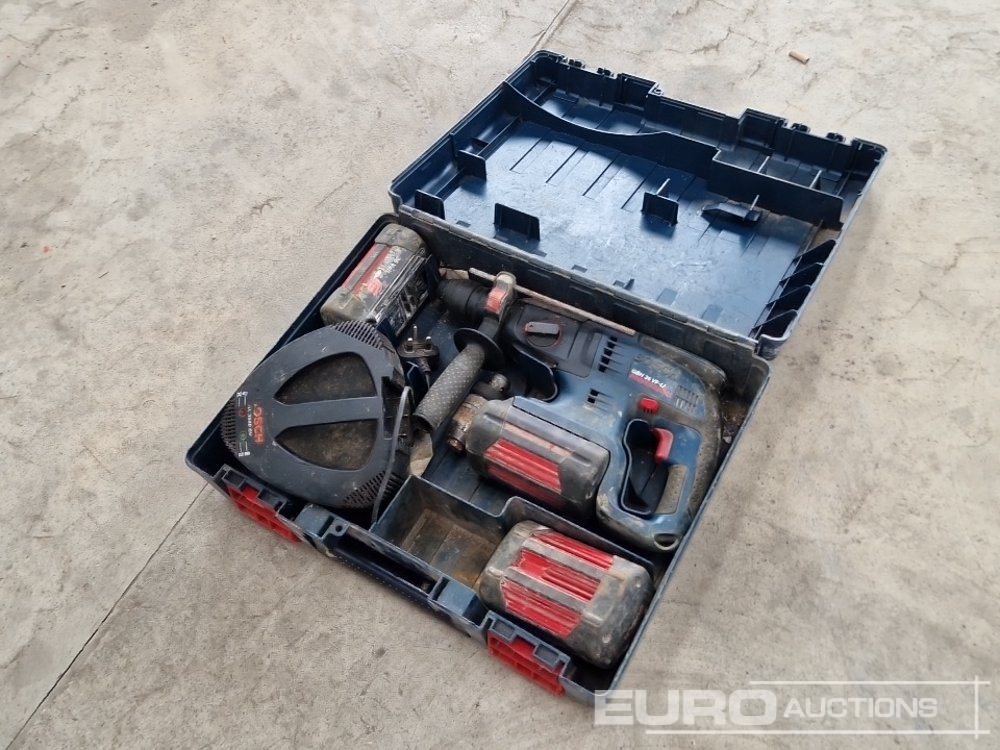 Bosch GBH36VF 36 Volt Hammer Drill/Breaker, Charger, Batterys - Construction equipment: picture 1 Bosch GBH36VF 36 Volt Hammer Drill/Breaker, Charger, Batterys - Construction equipment: picture 1