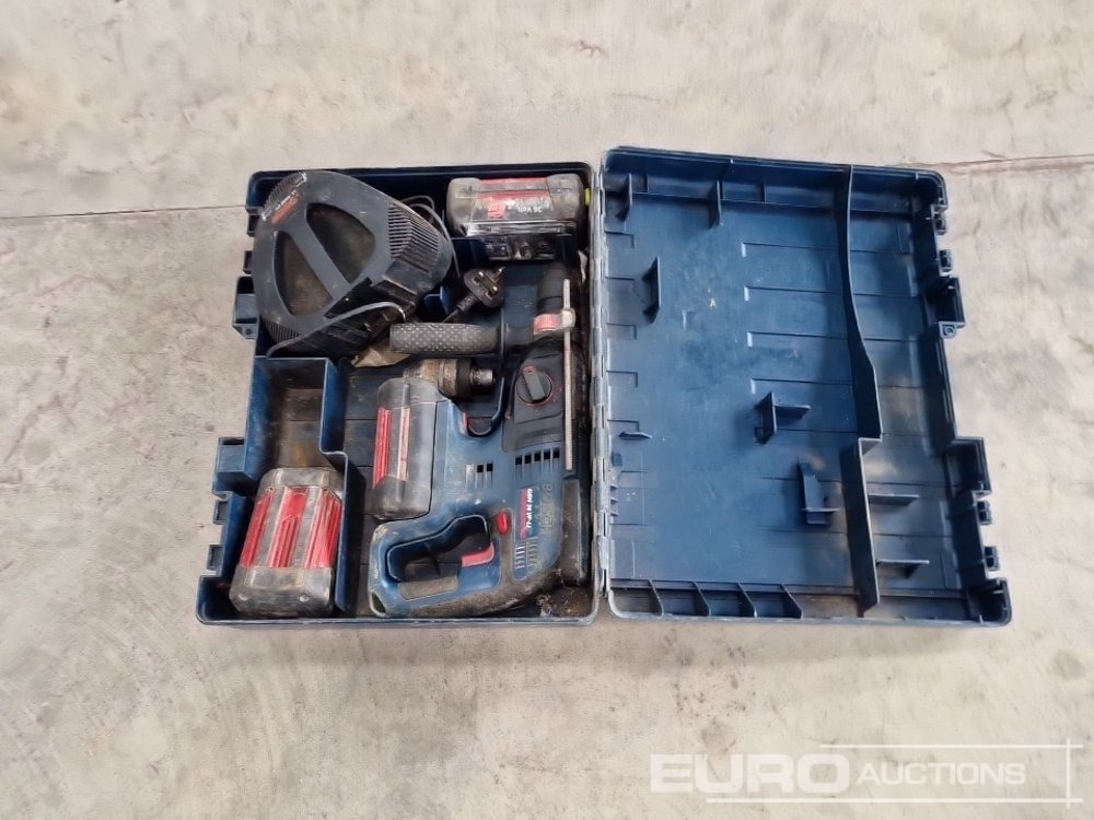 Bosch GBH36VF 36 Volt Hammer Drill/Breaker, Charger, Batterys - Construction equipment: picture 2 Bosch GBH36VF 36 Volt Hammer Drill/Breaker, Charger, Batterys - Construction equipment: picture 2