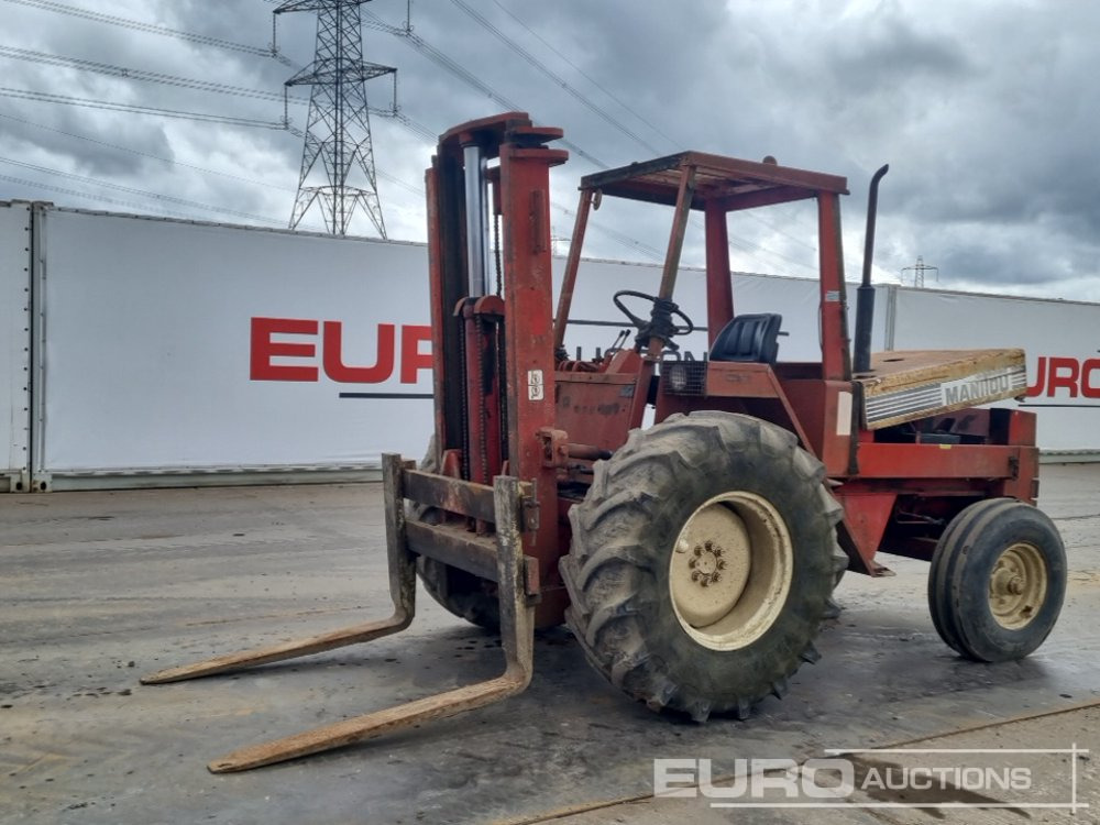 Braud & Faucheux MB26C - Rough terrain forklift: picture 1 Braud & Faucheux MB26C - Rough terrain forklift: picture 1