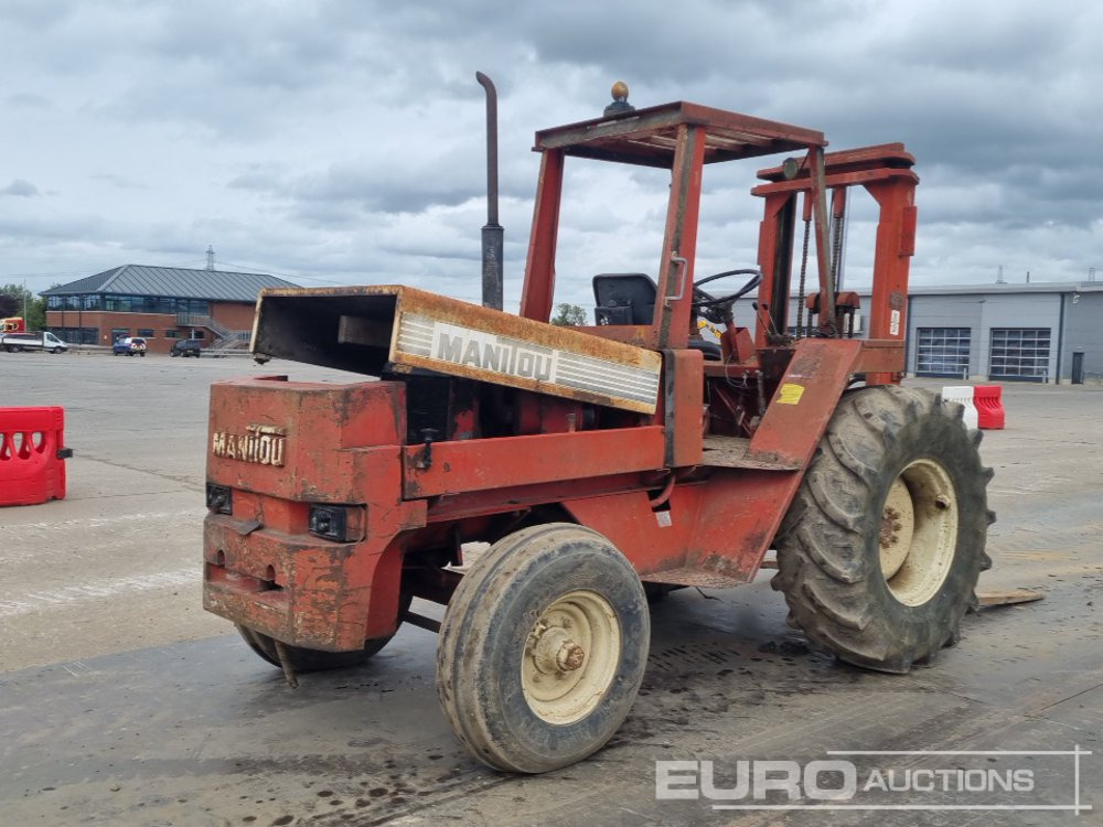 Braud & Faucheux MB26C - Rough terrain forklift: picture 5 Braud & Faucheux MB26C - Rough terrain forklift: picture 5