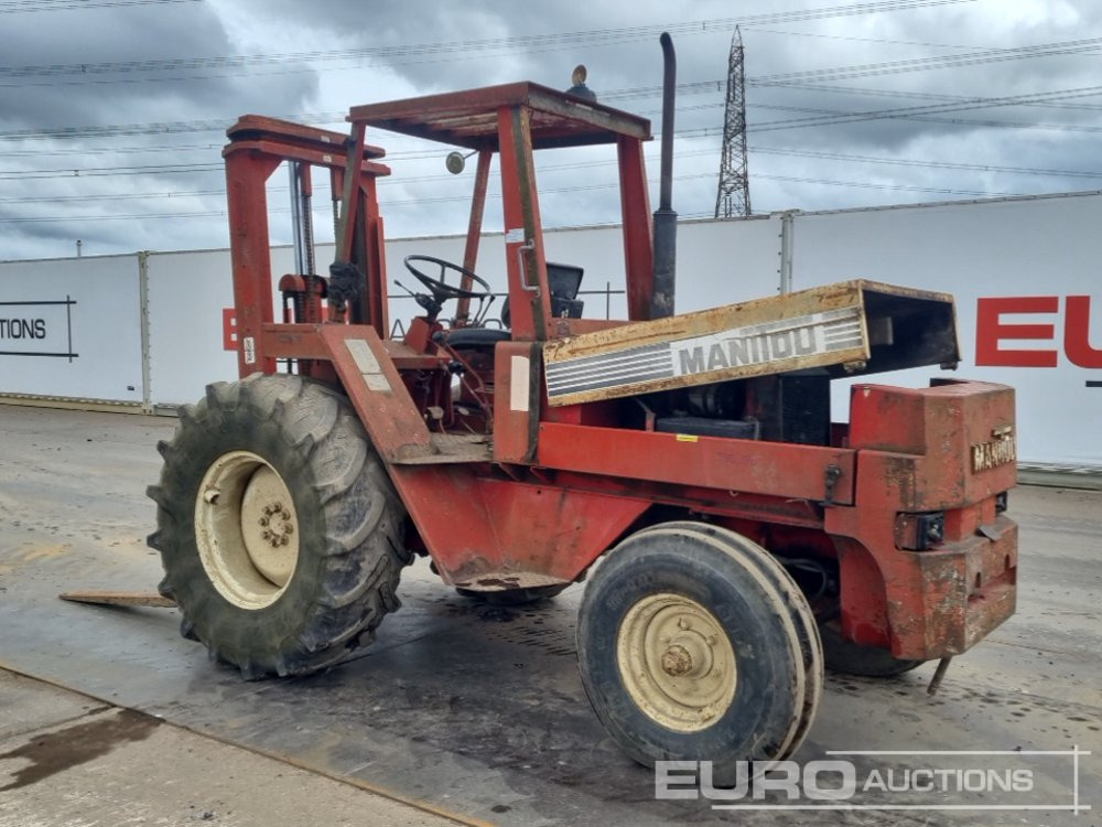 Braud & Faucheux MB26C - Rough terrain forklift: picture 3 Braud & Faucheux MB26C - Rough terrain forklift: picture 3