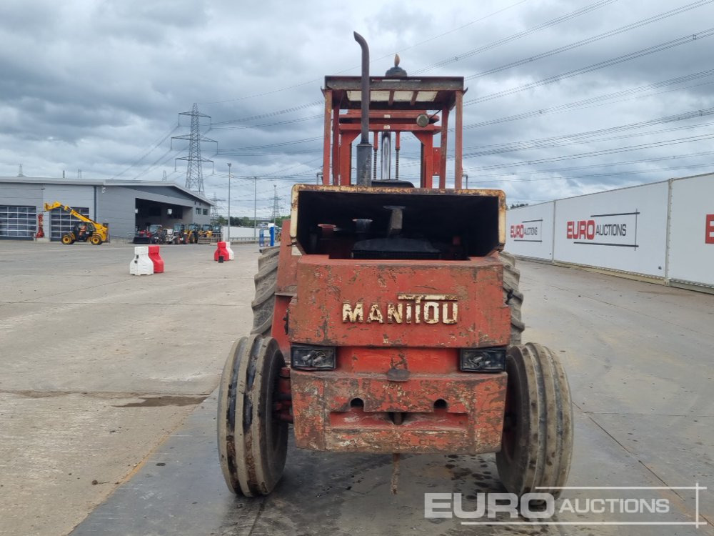 Braud & Faucheux MB26C - Rough terrain forklift: picture 4 Braud & Faucheux MB26C - Rough terrain forklift: picture 4