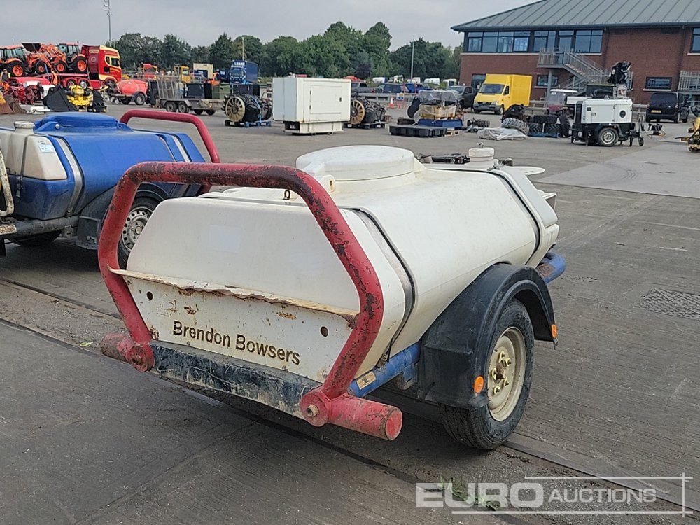 Brendon Bowsers Single Axle Plastic Water Bowser, Yanmar Pressure Washer - Pressure washer: picture 5 Brendon Bowsers Single Axle Plastic Water Bowser, Yanmar Pressure Washer - Pressure washer: picture 5