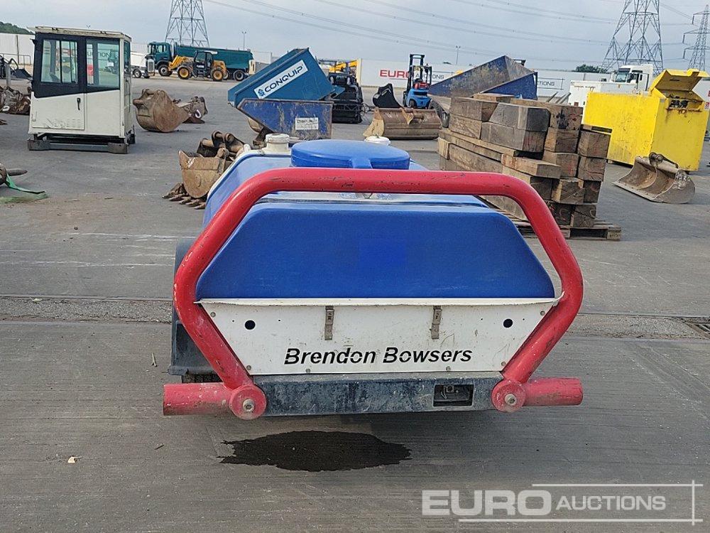 Brendon Bowsers Single Axle Plastic Water Bowser, Yanmar Pressure Washer - Pressure washer: picture 4 Brendon Bowsers Single Axle Plastic Water Bowser, Yanmar Pressure Washer - Pressure washer: picture 4