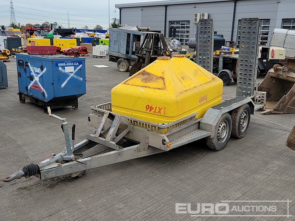 Brian James 2.7 Ton - Plant trailer: picture 1 Brian James 2.7 Ton - Plant trailer: picture 1