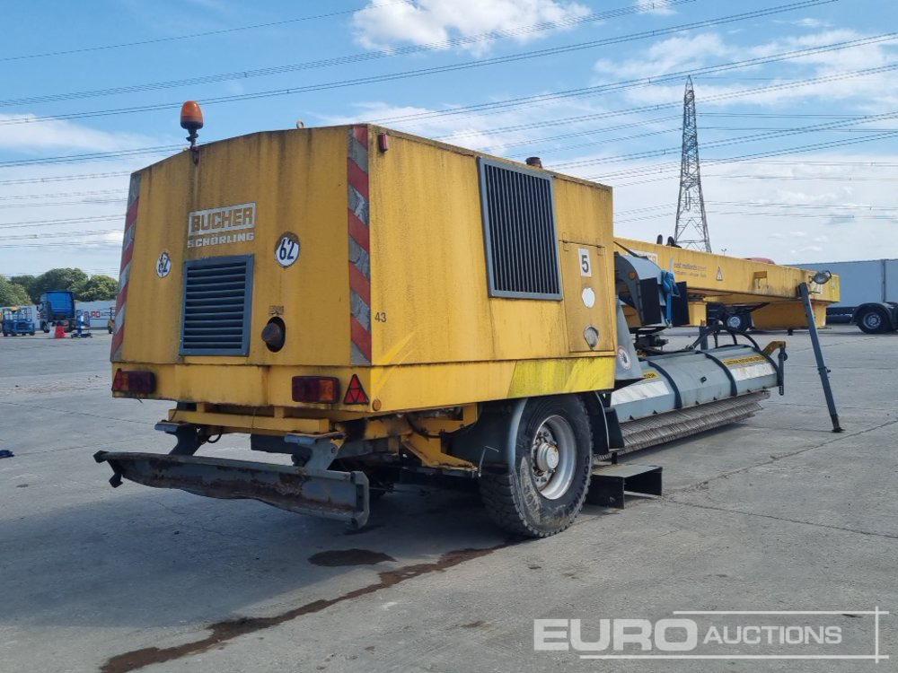 Bucher Schorling P21 Single Axle Runway Sweeper, Snow Clearing Brush, Snow Blower, Dryer - Snow blower: picture 5 Bucher Schorling P21 Single Axle Runway Sweeper, Snow Clearing Brush, Snow Blower, Dryer - Snow blower: picture 5