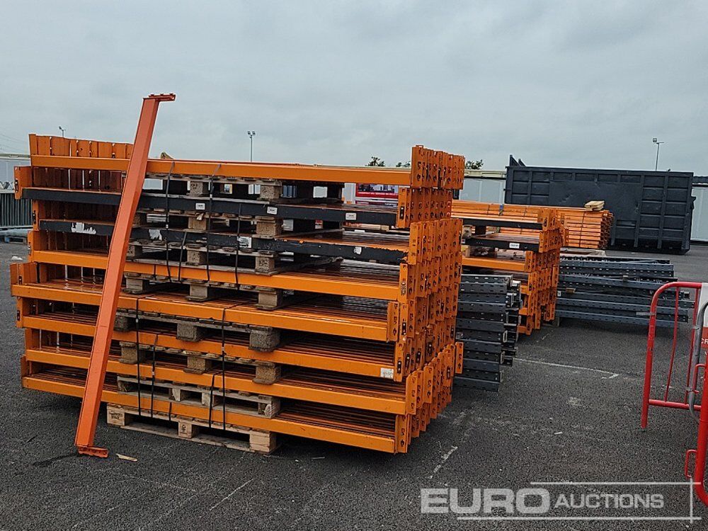 Bundle of 9' Pallet Bay Racking (9 of) - Warehouse racking: picture 5 Bundle of 9' Pallet Bay Racking (9 of) - Warehouse racking: picture 5