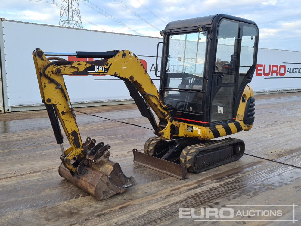 CAT 301.5 - Mini excavator: picture 1 CAT 301.5 - Mini excavator: picture 1