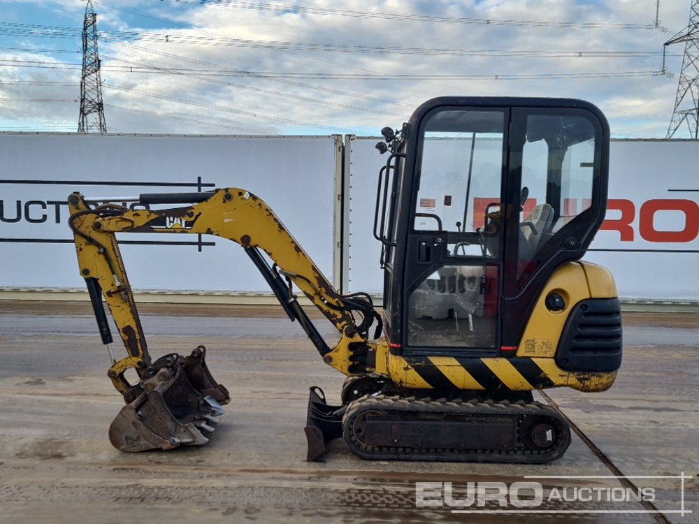 CAT 301.5 - Mini excavator: picture 2 CAT 301.5 - Mini excavator: picture 2