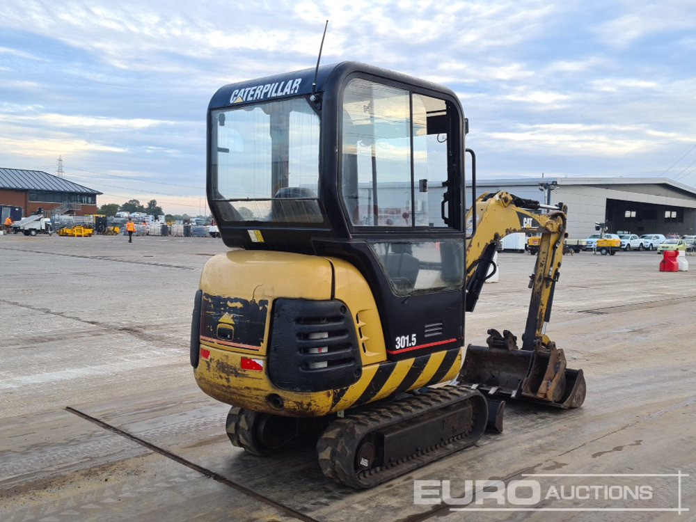 CAT 301.5 - Mini excavator: picture 5 CAT 301.5 - Mini excavator: picture 5