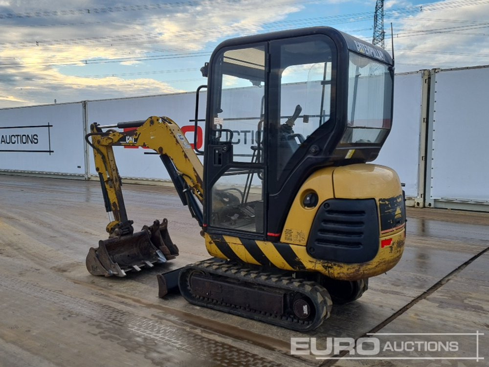 CAT 301.5 - Mini excavator: picture 3 CAT 301.5 - Mini excavator: picture 3
