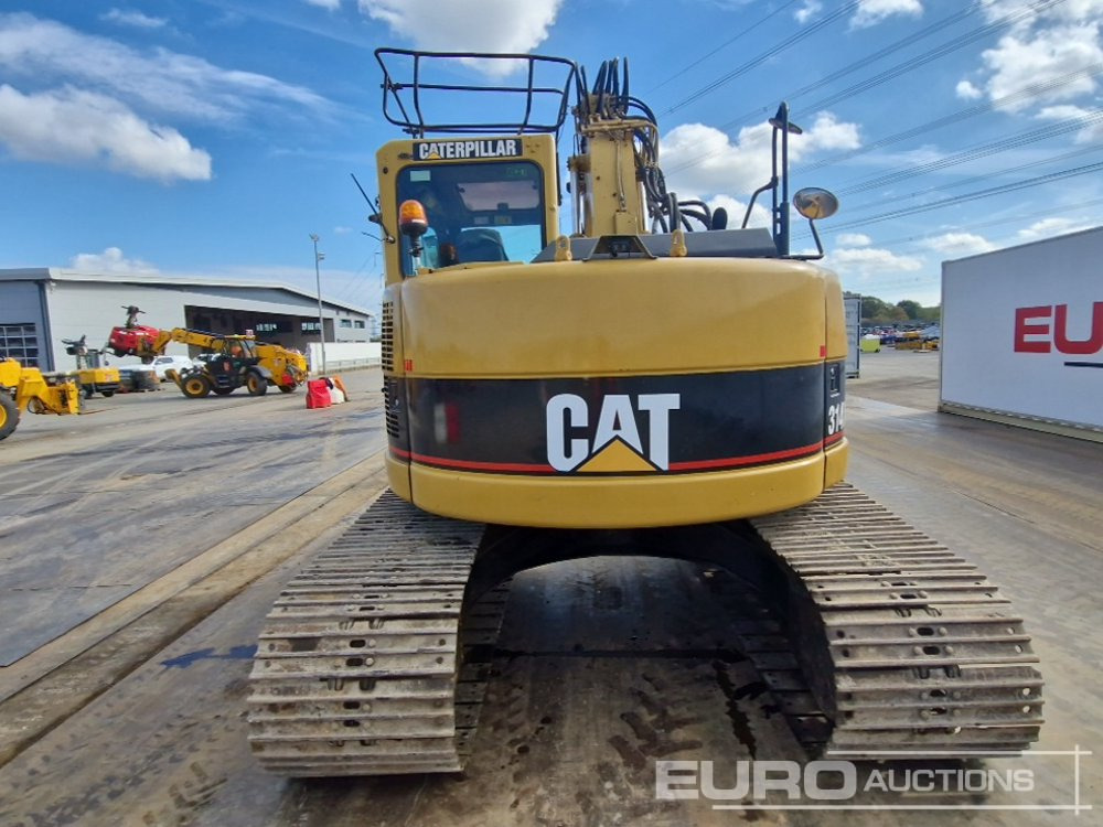 CAT 314C - Crawler excavator: picture 4 CAT 314C - Crawler excavator: picture 4