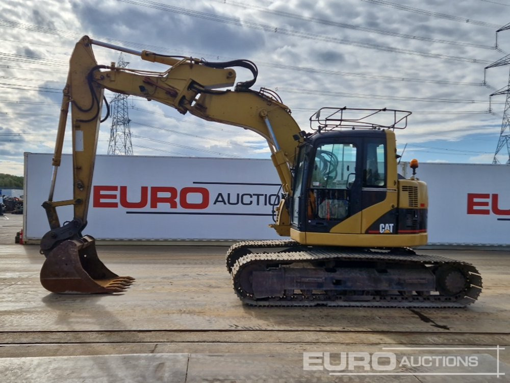 CAT 314C - Crawler excavator: picture 2 CAT 314C - Crawler excavator: picture 2