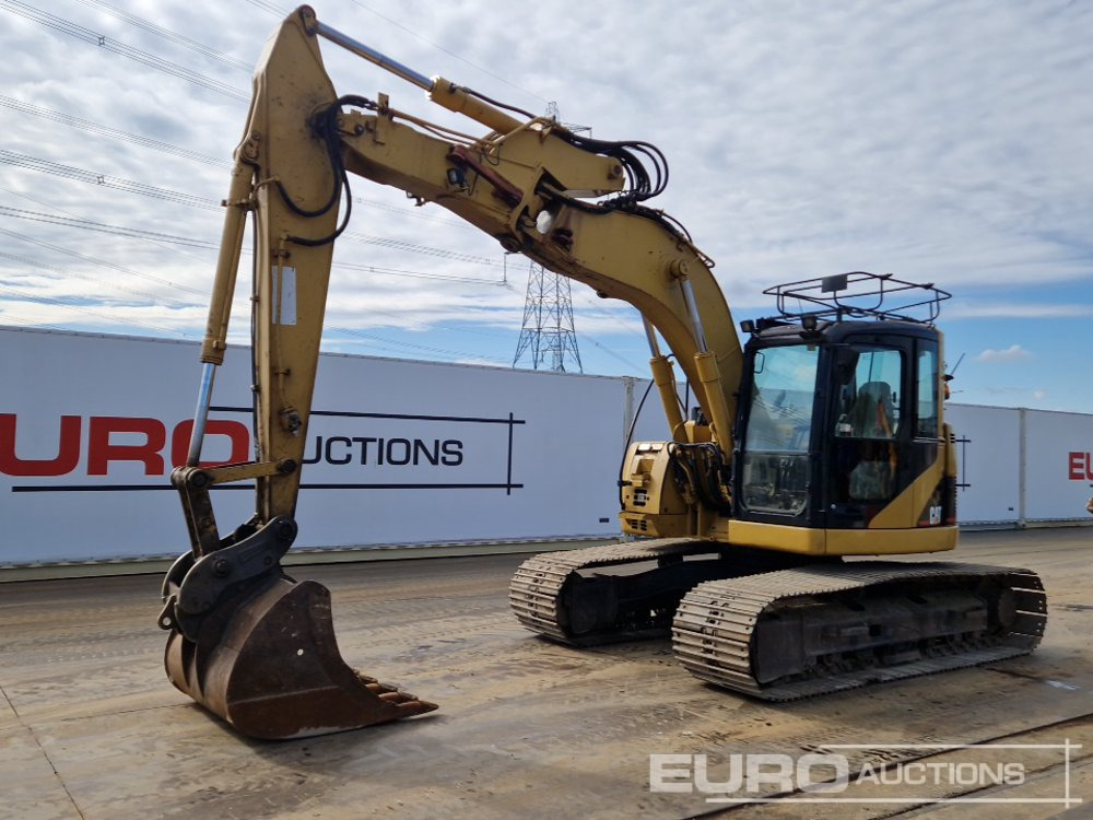 CAT 314C - Crawler excavator: picture 1 CAT 314C - Crawler excavator: picture 1