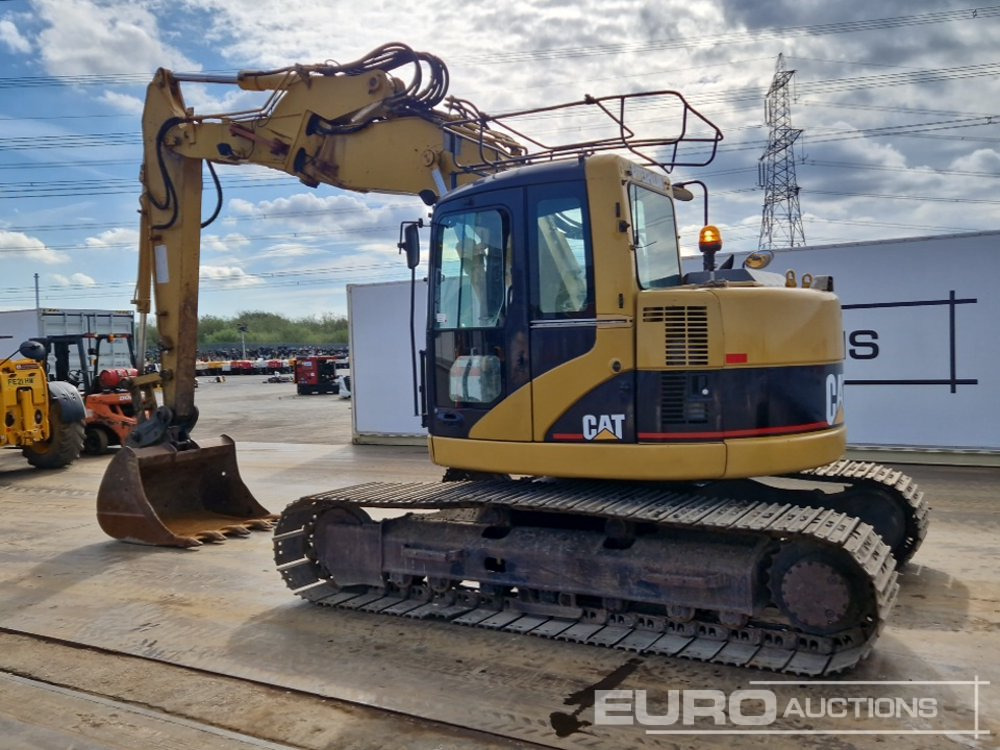 CAT 314C - Crawler excavator: picture 3 CAT 314C - Crawler excavator: picture 3