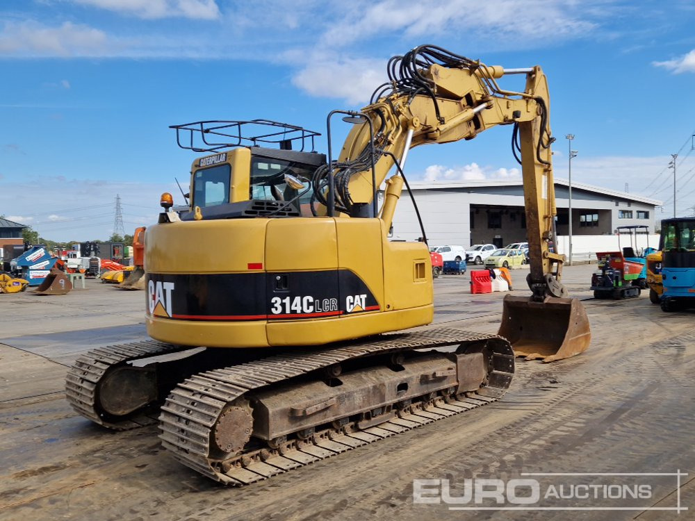 CAT 314C - Crawler excavator: picture 5 CAT 314C - Crawler excavator: picture 5