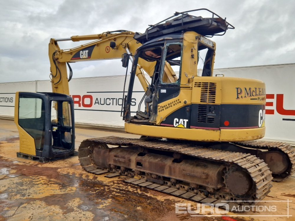 CAT 314CLCR - Crawler excavator: picture 3 CAT 314CLCR - Crawler excavator: picture 3
