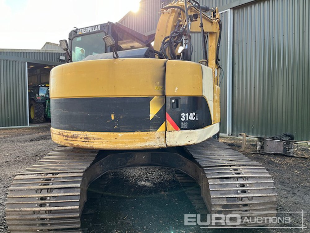 CAT 314CLCR - Crawler excavator: picture 3 CAT 314CLCR - Crawler excavator: picture 3