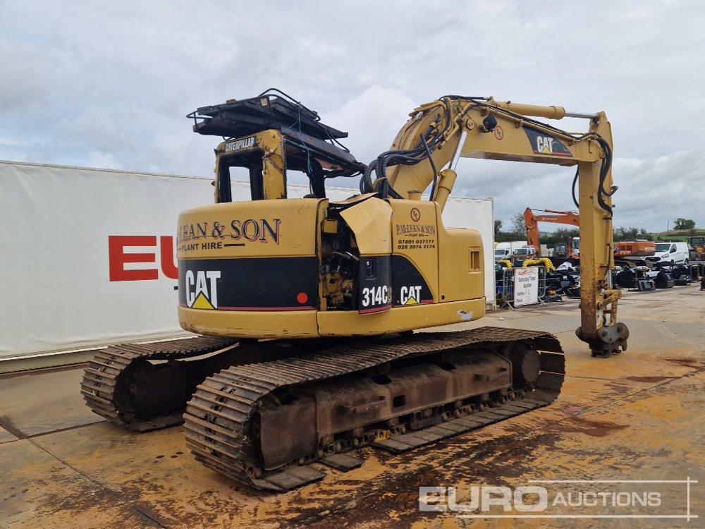CAT 314CLCR - Crawler excavator: picture 5 CAT 314CLCR - Crawler excavator: picture 5