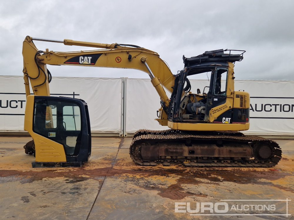 CAT 314CLCR - Crawler excavator: picture 2 CAT 314CLCR - Crawler excavator: picture 2