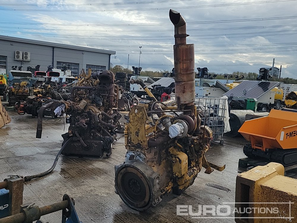 CAT 6 Cylinder Engine - Engine: picture 5 CAT 6 Cylinder Engine - Engine: picture 5