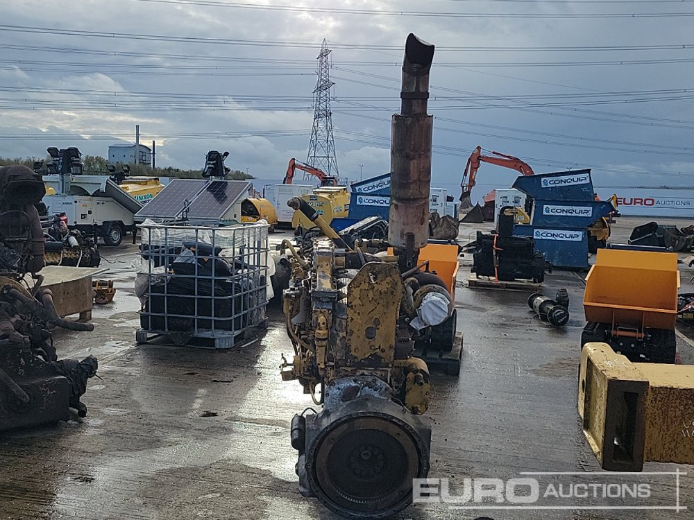 CAT 6 Cylinder Engine - Engine: picture 4 CAT 6 Cylinder Engine - Engine: picture 4