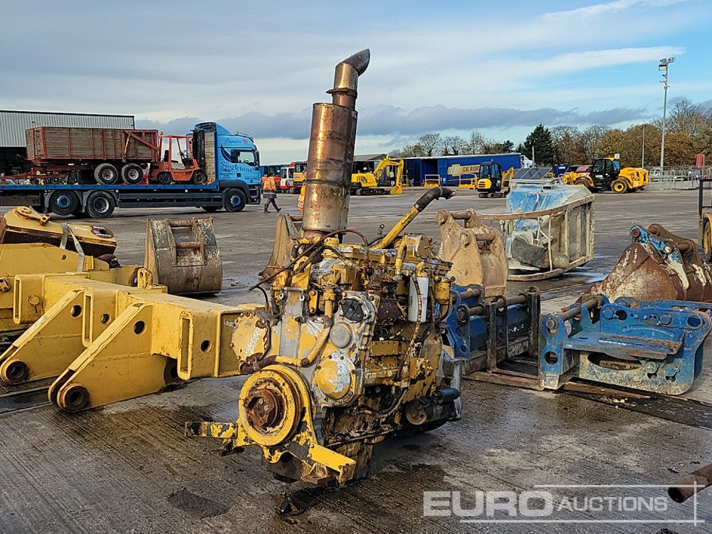 CAT 6 Cylinder Engine - Engine: picture 1 CAT 6 Cylinder Engine - Engine: picture 1