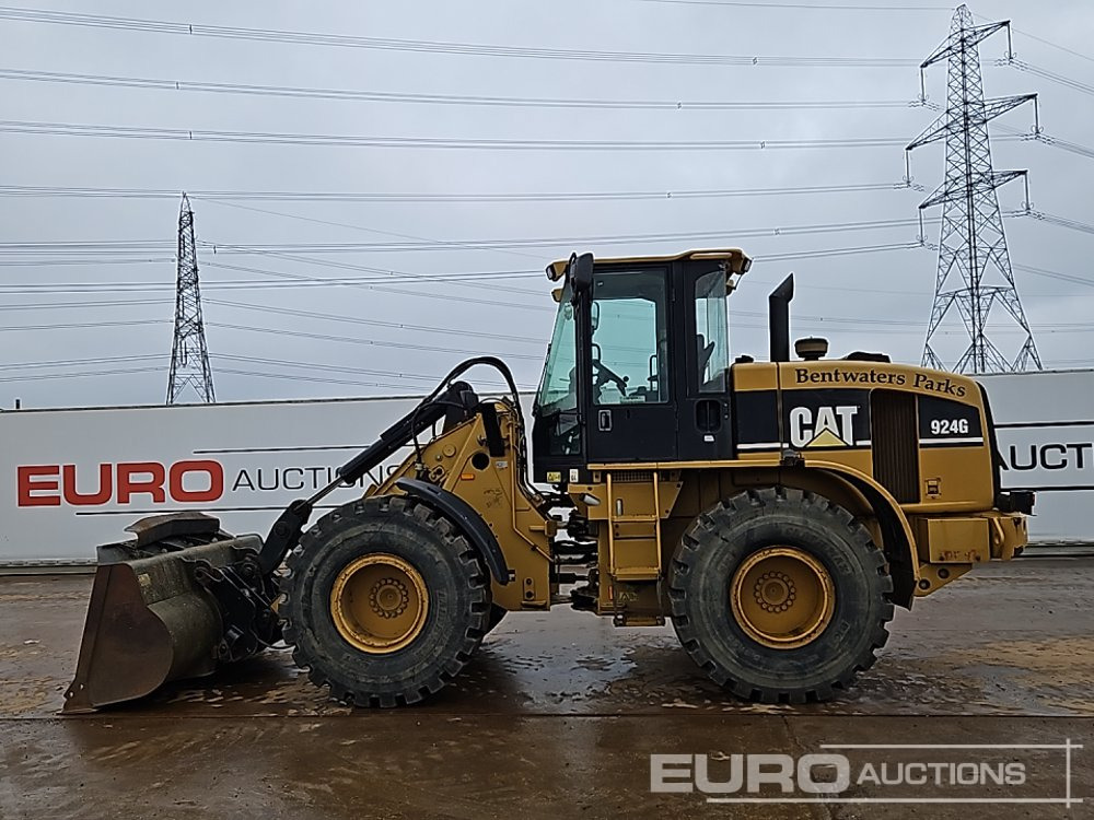 CAT 924G - Wheel loader: picture 2 CAT 924G - Wheel loader: picture 2