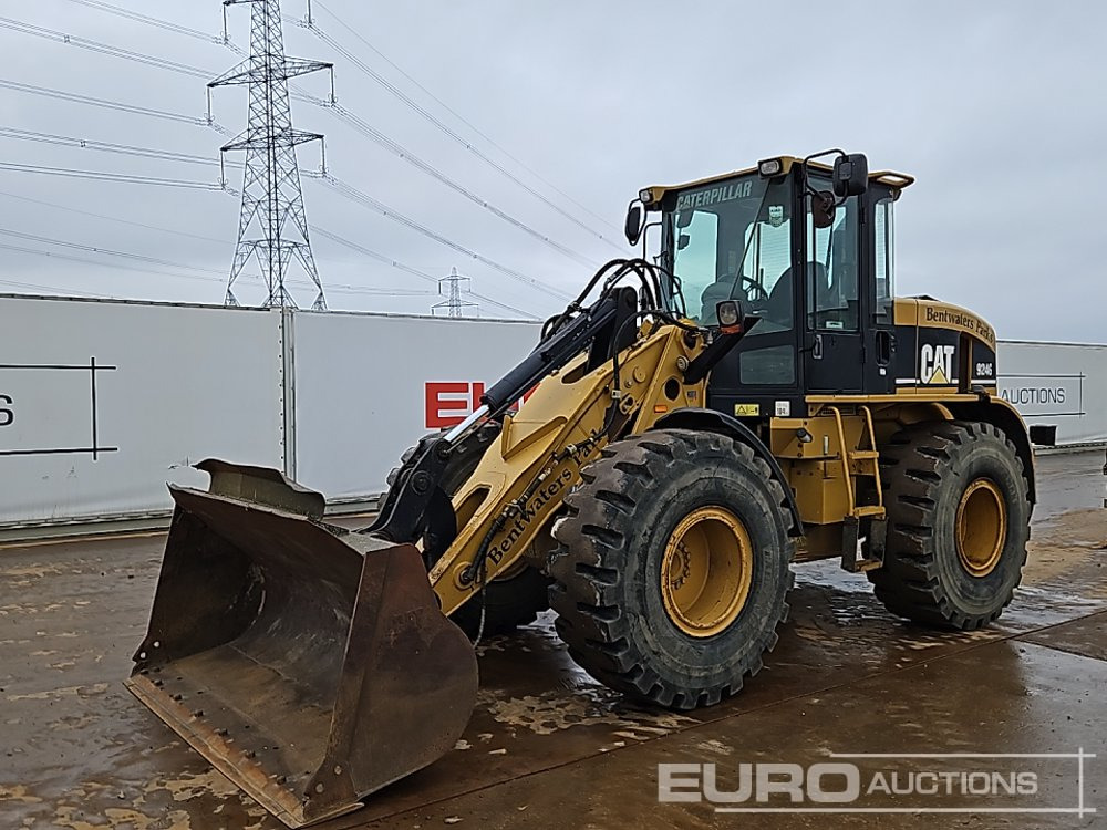 CAT 924G - Wheel loader: picture 1 CAT 924G - Wheel loader: picture 1