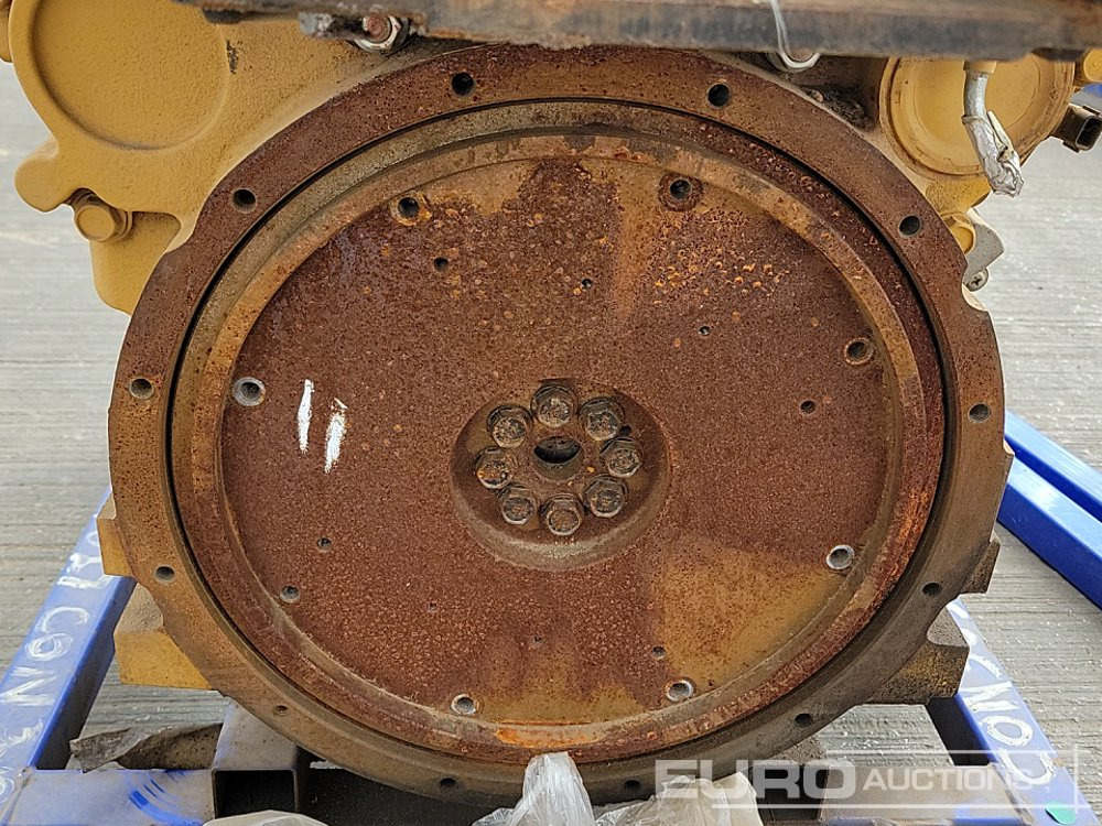Engine CAT C3.3B: picture 19