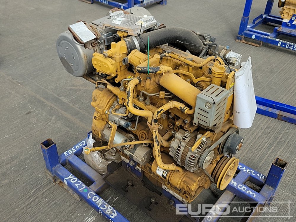 Engine CAT C3.3B: picture 7