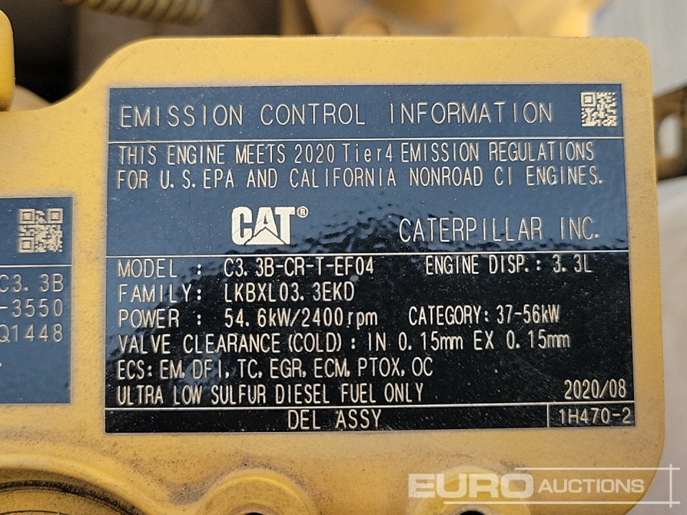 Engine CAT C3.3B: picture 20