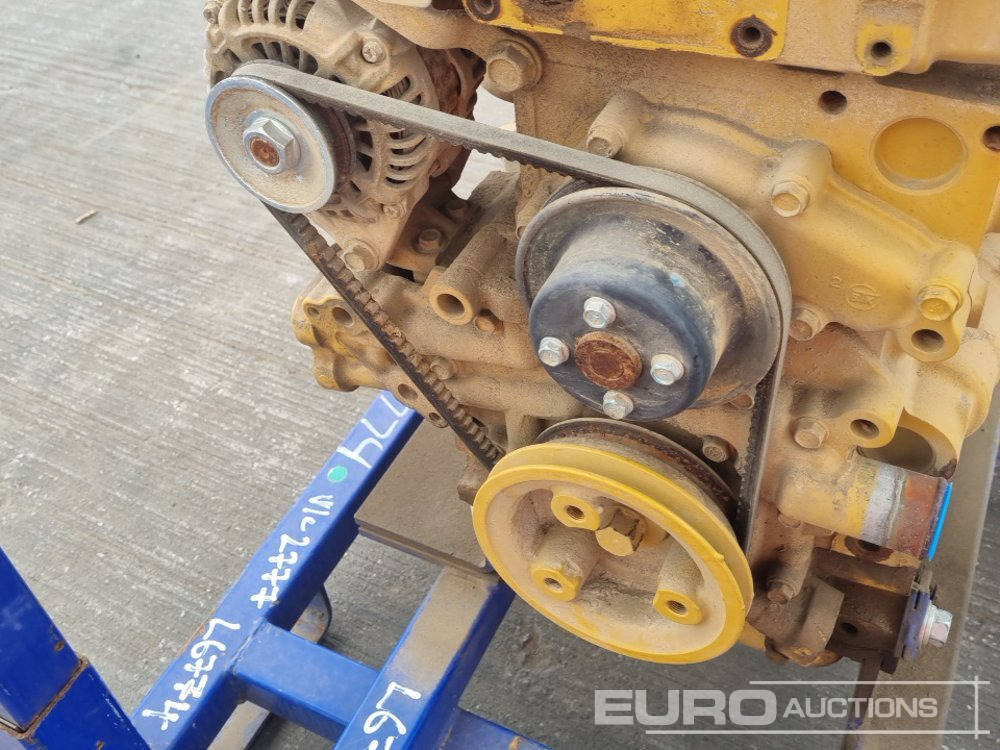 Engine CAT C3.3B: picture 9