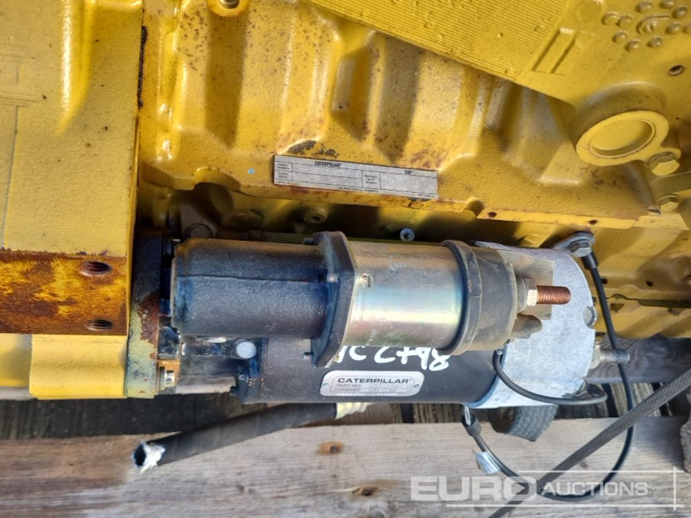 Engine CAT C7: picture 11