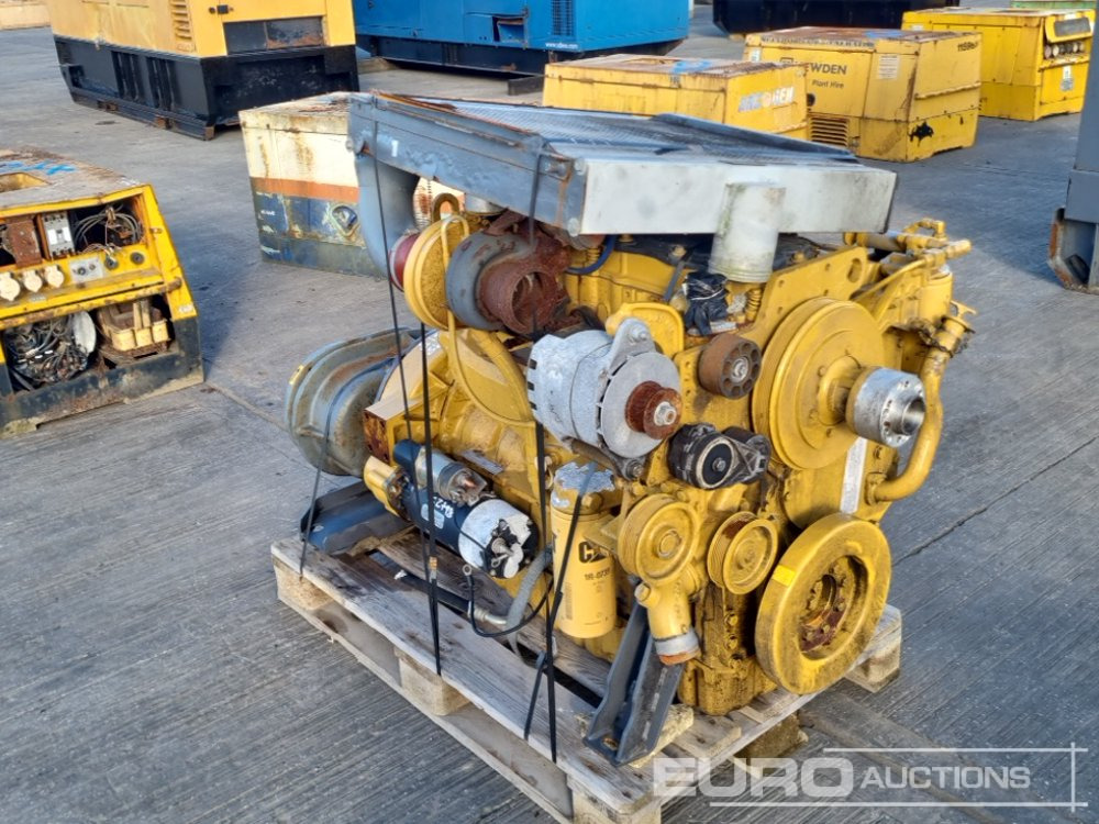 Engine CAT C7: picture 7