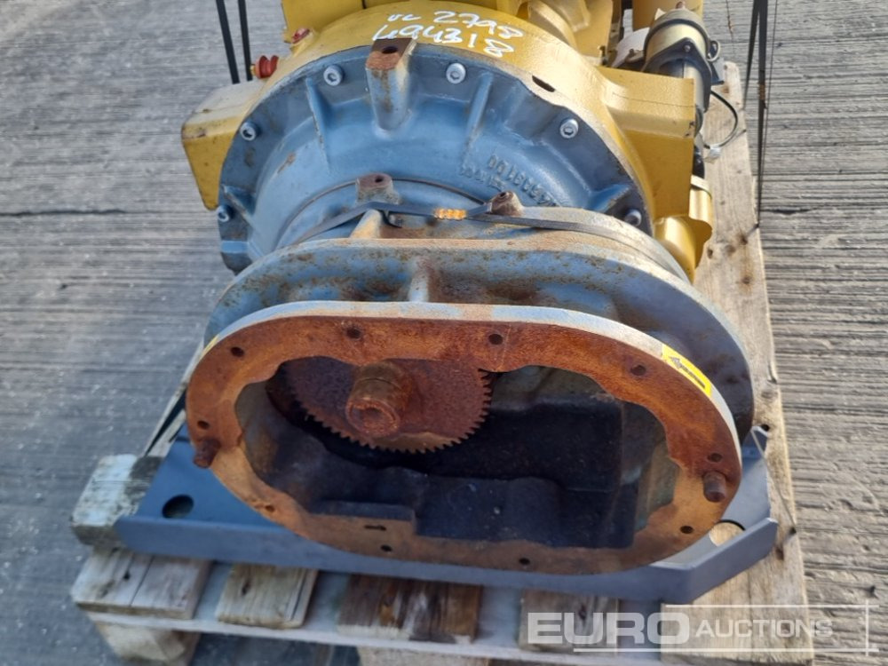 Engine CAT C7: picture 12