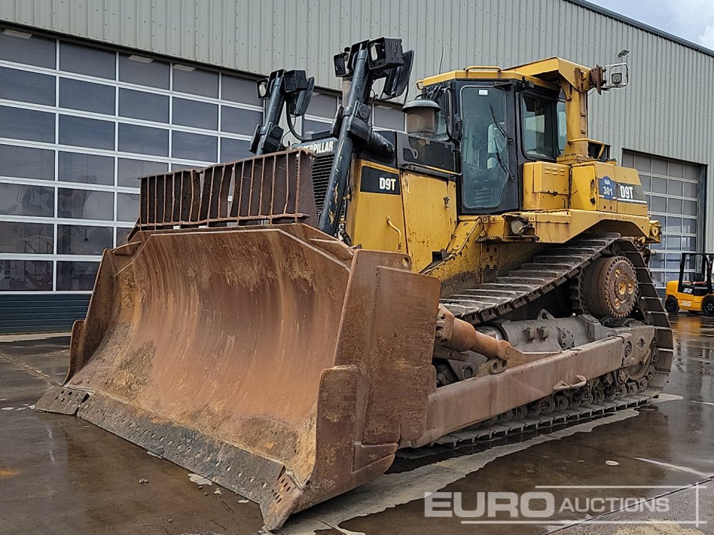 CAT D9T - Bulldozer: picture 1 CAT D9T - Bulldozer: picture 1